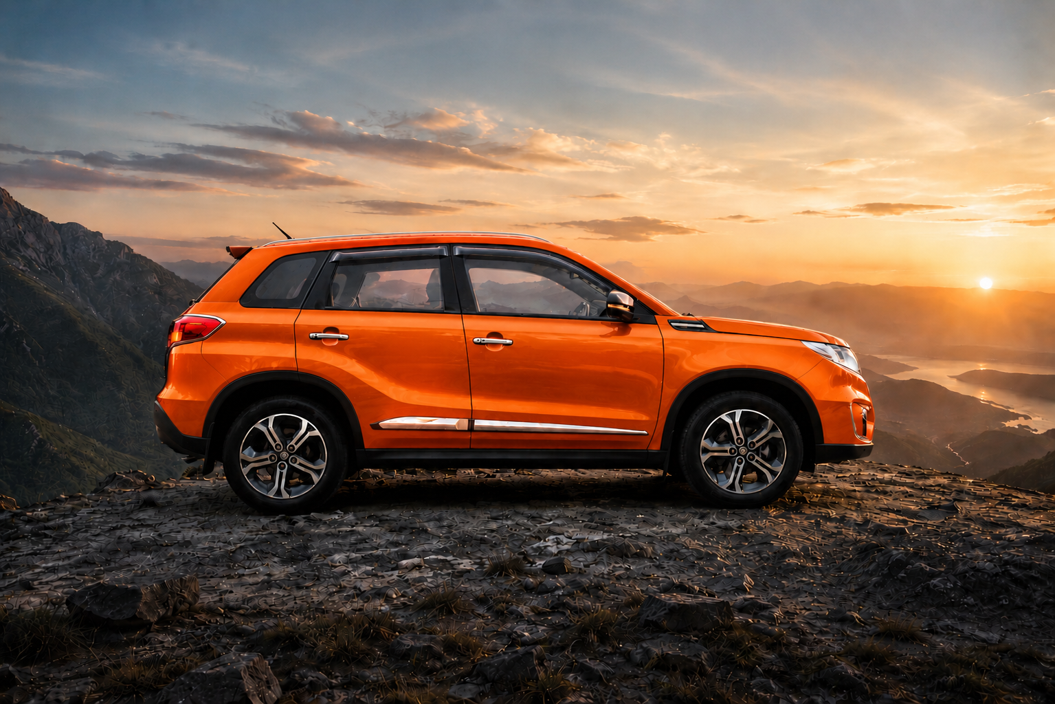 Horizon Orange